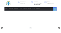 Desktop Screenshot of lenroofing.com