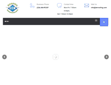 Tablet Screenshot of lenroofing.com